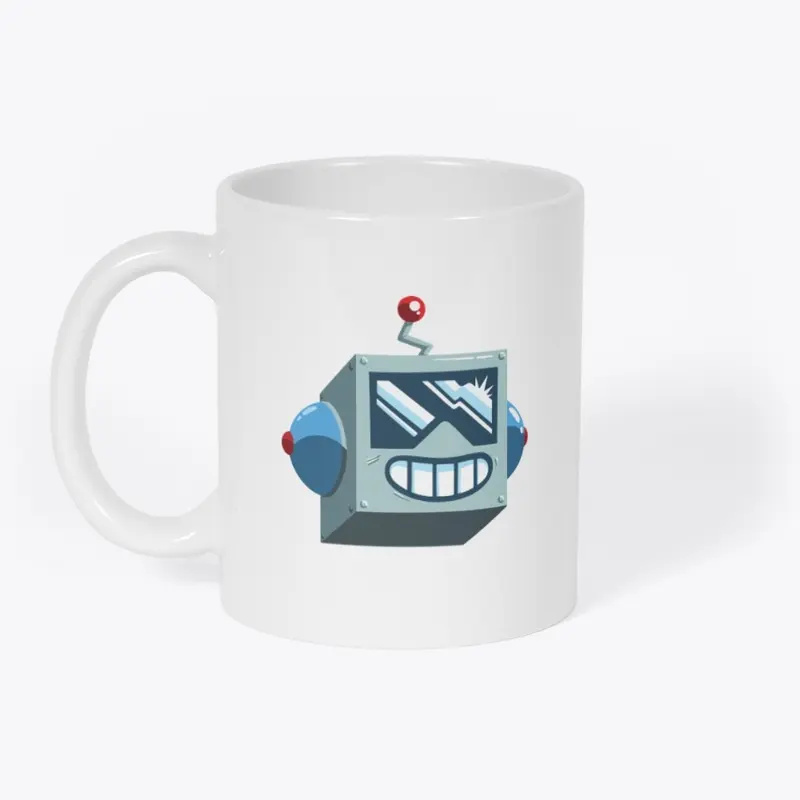 Robot Bobby Mug