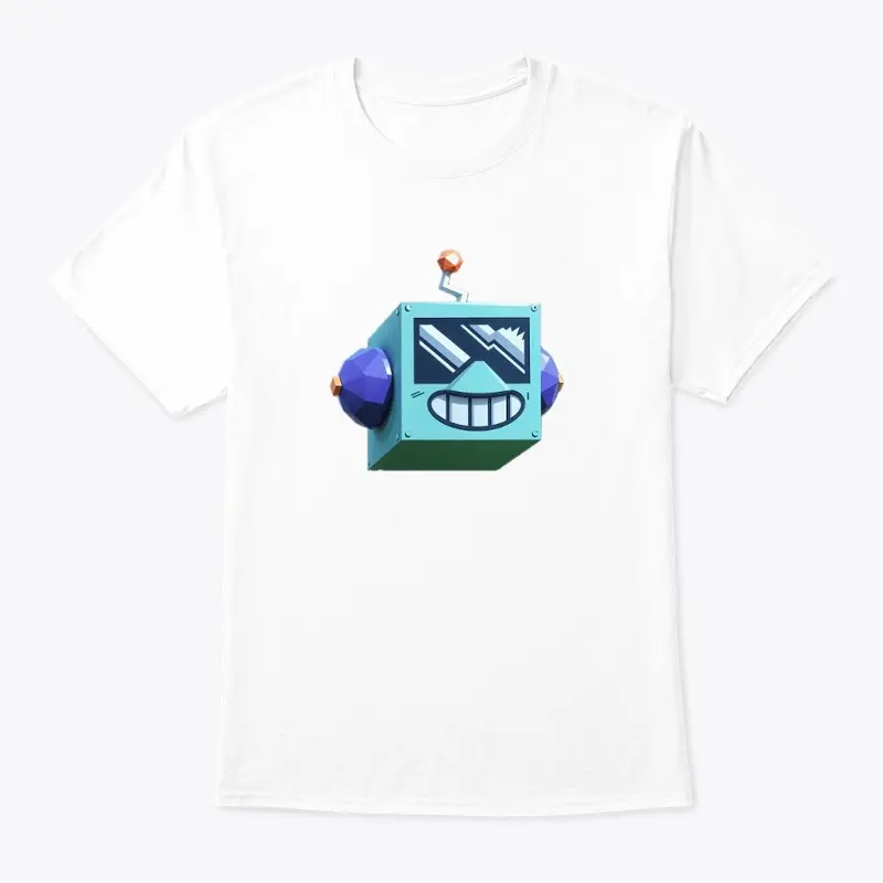 Robot Bobby Cube T-Shirt